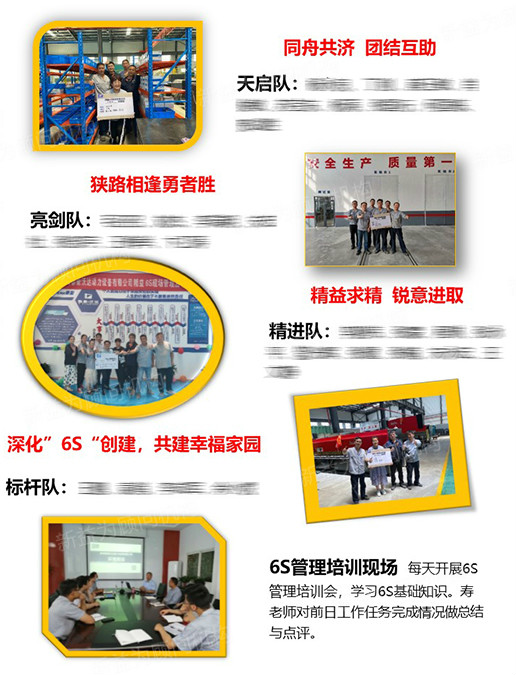 戰隊風采展現 戰隊風采展現