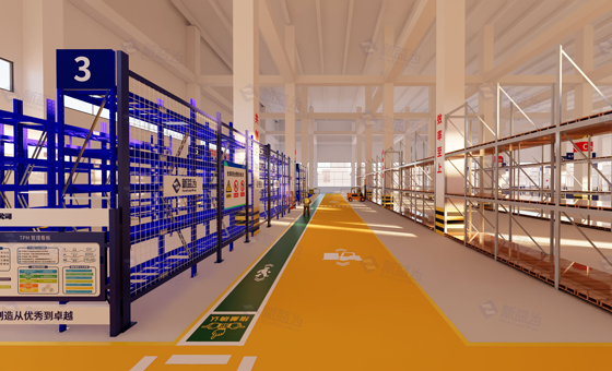 6S目視化設(shè)計