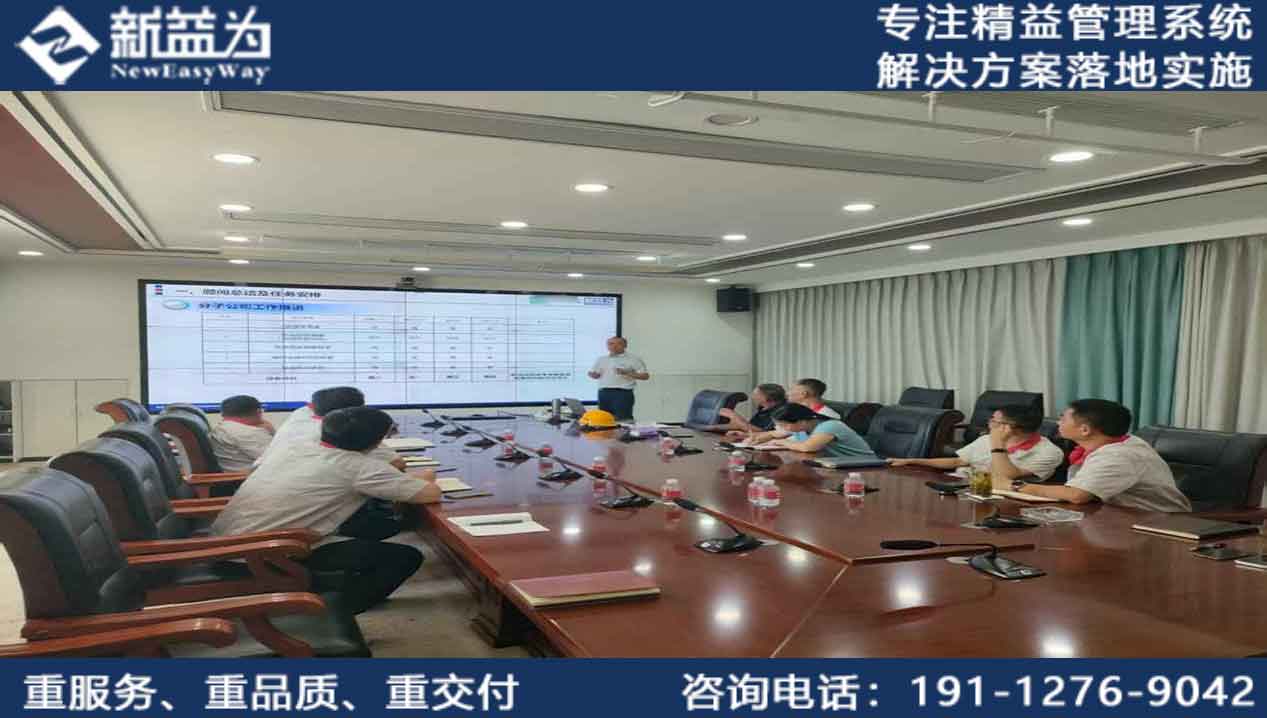 公司動態 || 團隊協作，攻堅克難，江蘇某建材公司精益6S管理階段總結會